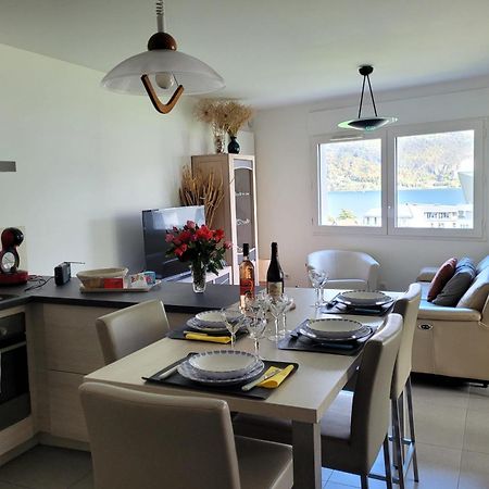Le Tableau Du Lac 507 - 2 Bedrooms Apartment With Lake View Terrace アヌシー エクステリア 写真
