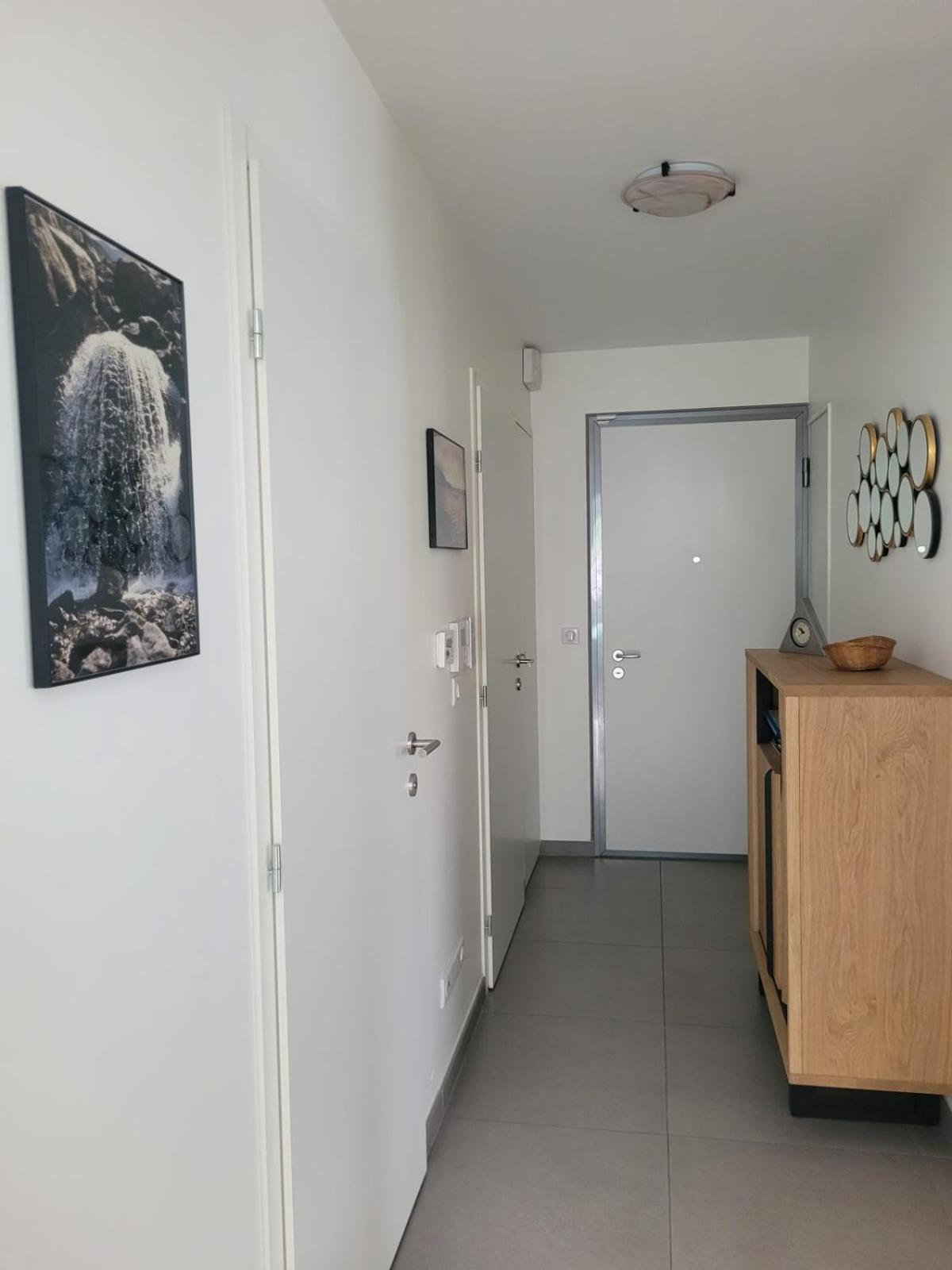 Le Tableau Du Lac 507 - 2 Bedrooms Apartment With Lake View Terrace アヌシー エクステリア 写真
