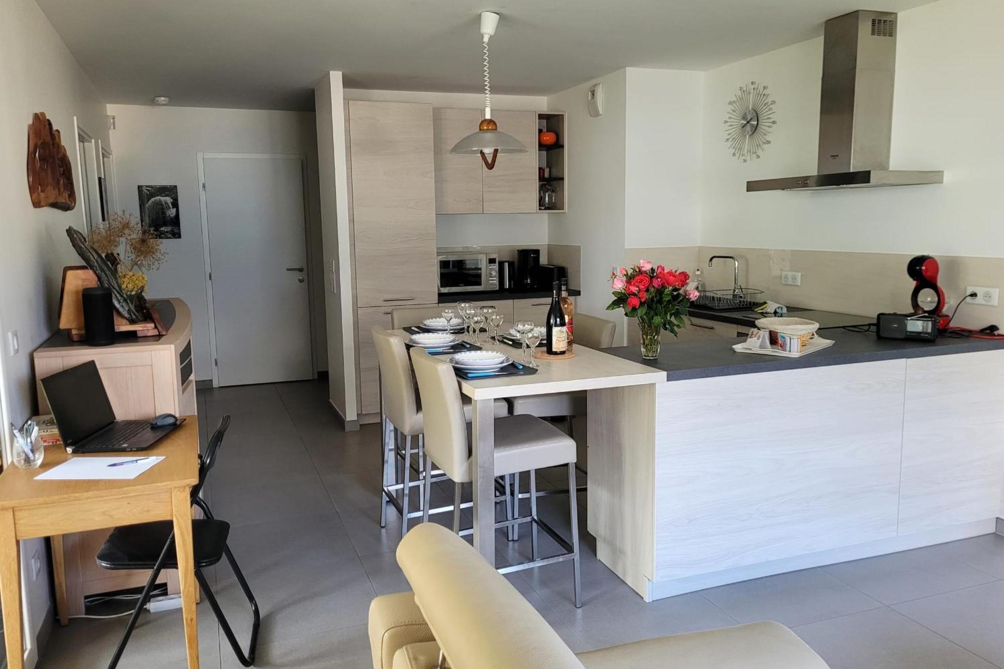Le Tableau Du Lac 507 - 2 Bedrooms Apartment With Lake View Terrace アヌシー エクステリア 写真